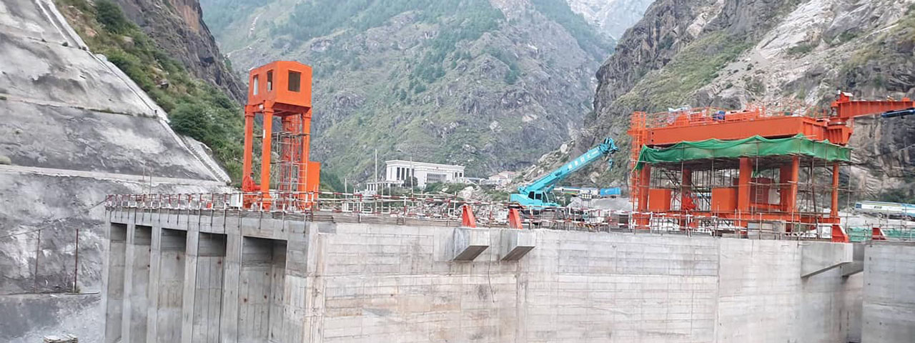 Hydro project sees delay in equipment installation and production