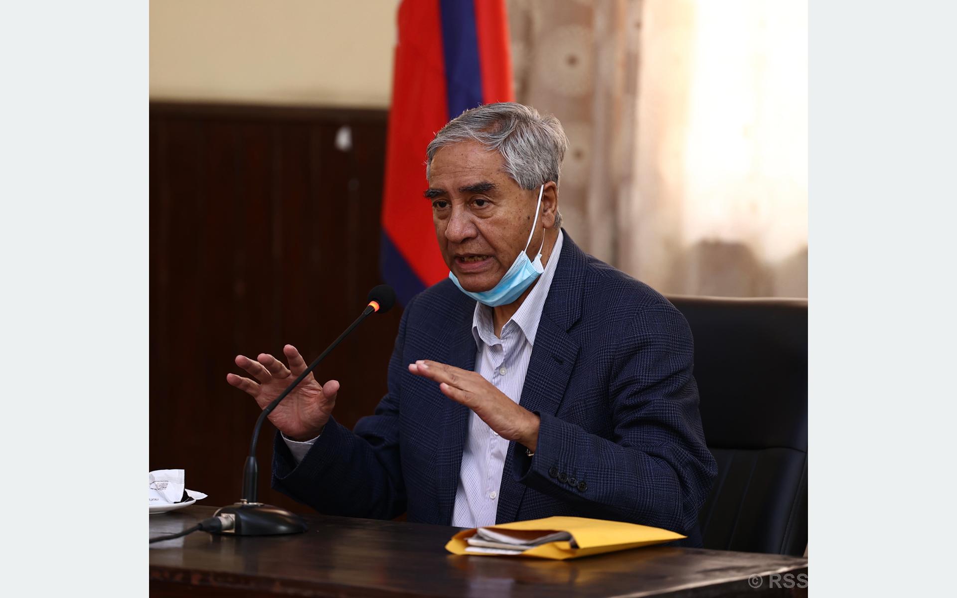 PM Deuba to declare Gandaki a literate province