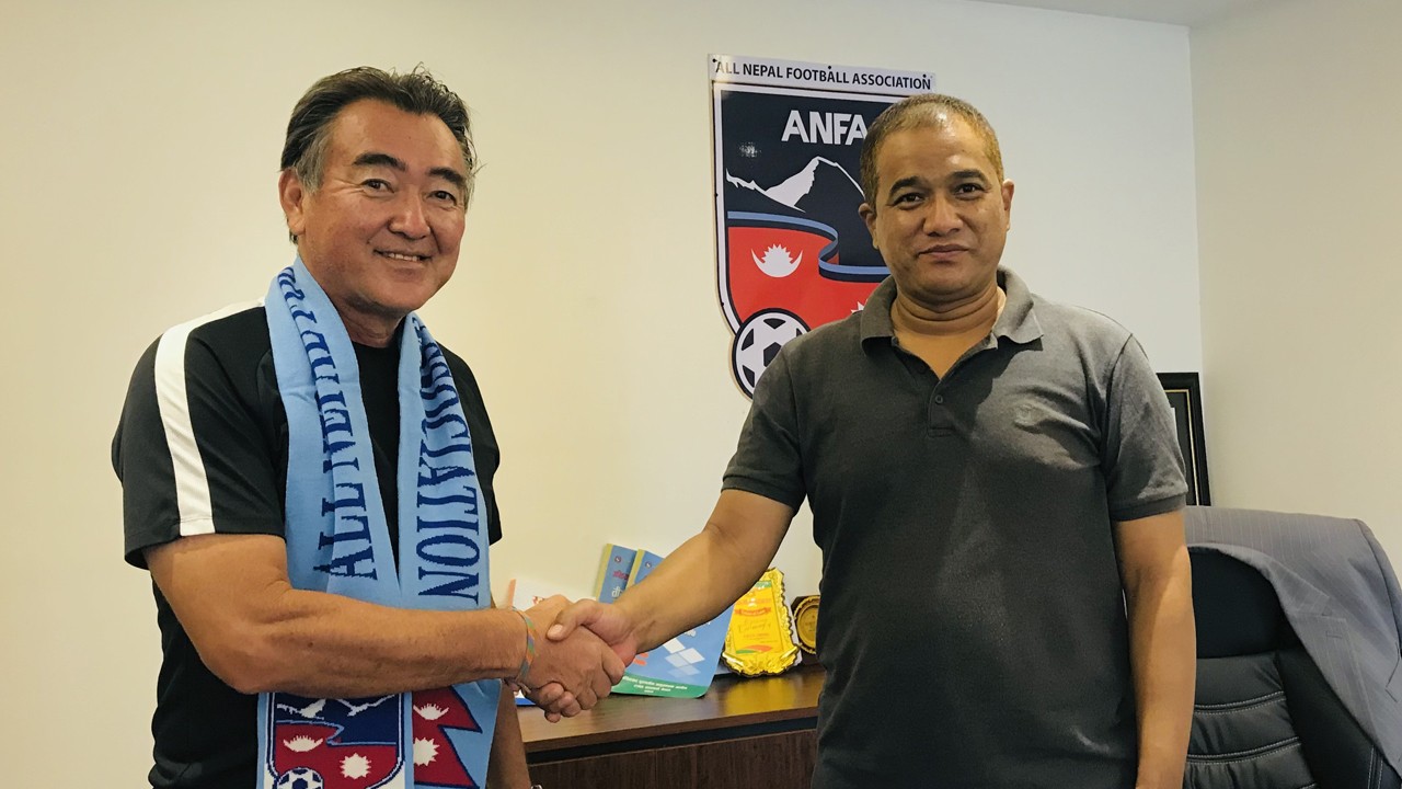 ANFA Academy Director Norio Tsukitate joins office