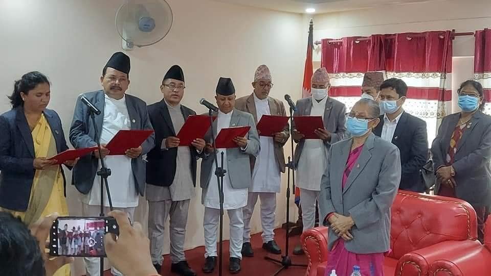Bagmati CM Shakya expands cabinet