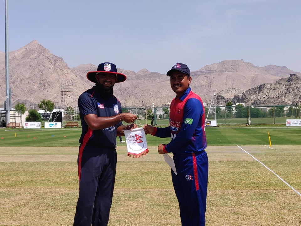 World Cup League 2: Nepal restricts USA to 230 runs