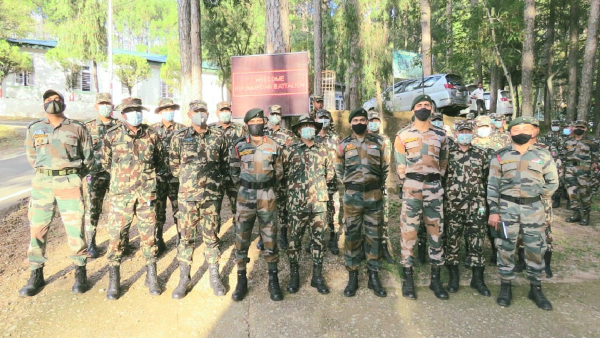 Indo-Nepal Joint Exercise Surya Kiran XV concludes
