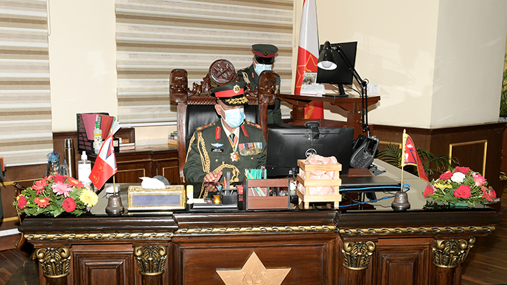 CoAS expresses readiness to address genuine demands of beneficiaries