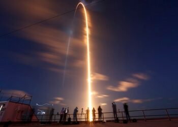 SpaceX launches spaceship with first-ever fully civilian crew on board