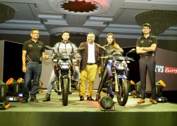 TVS Motor Company launches new TVS Apache RTR 200 4V in Nepal
