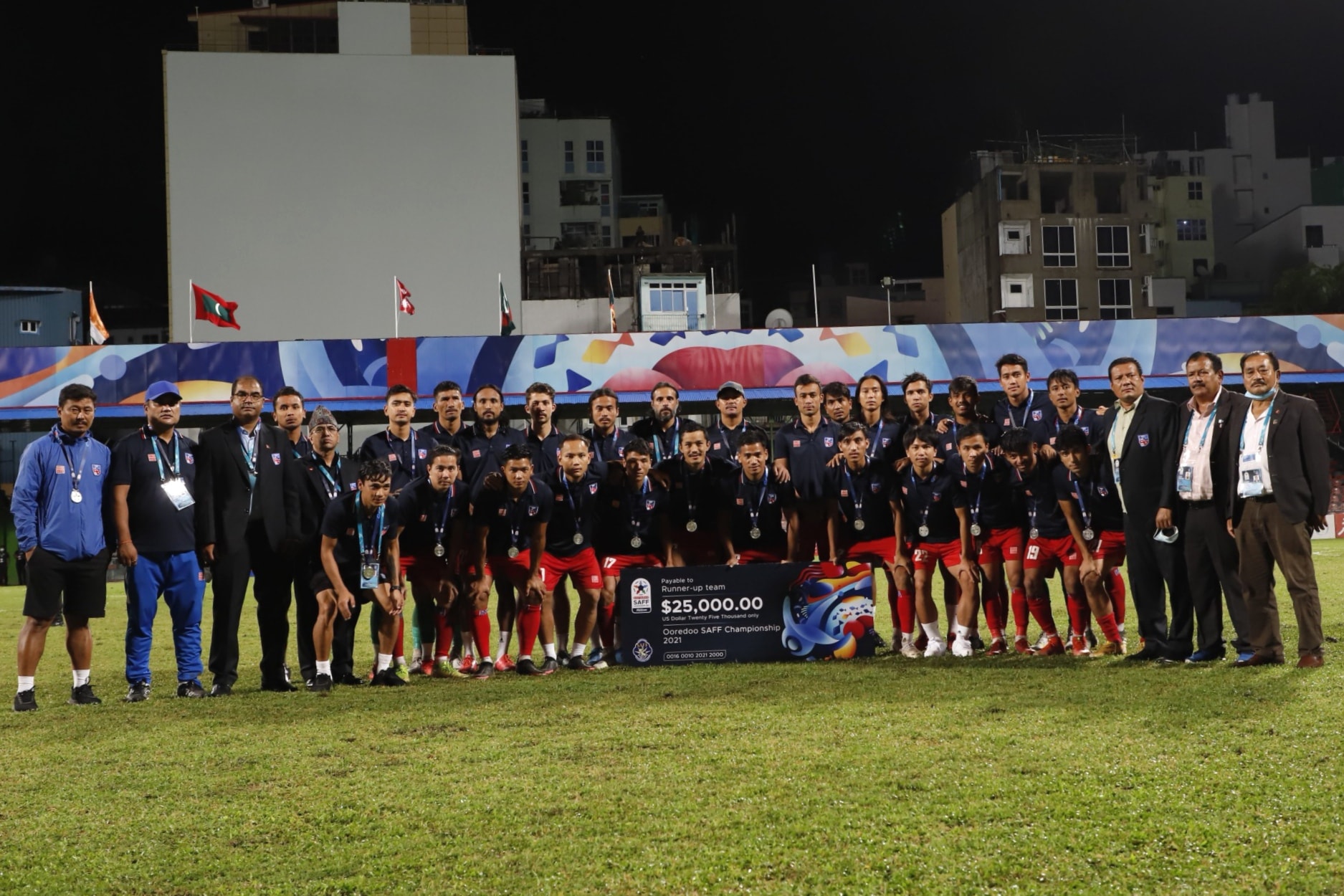 Nepal secures second position in SAFF Championship 2021