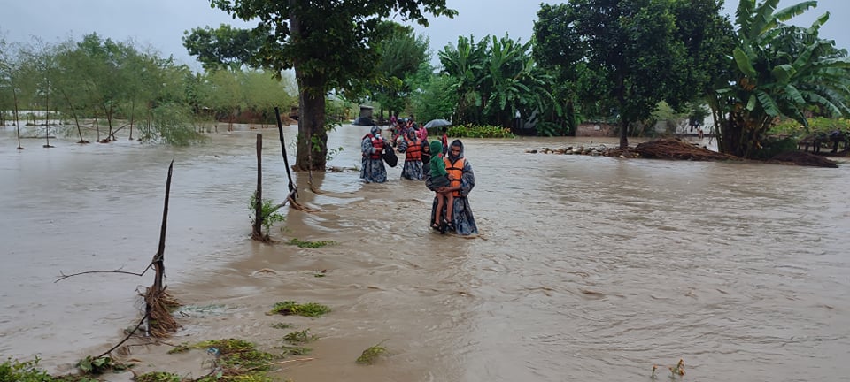 Rain-induced disaster claims 111 lives; 37 go missing