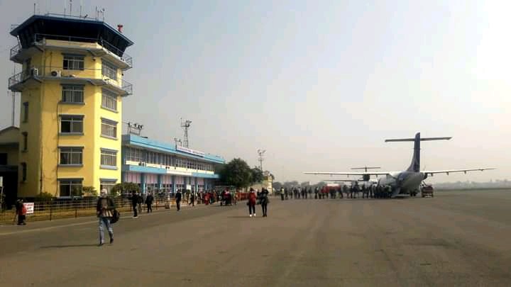 Rain-affected Biratnagar Airport comes into operation