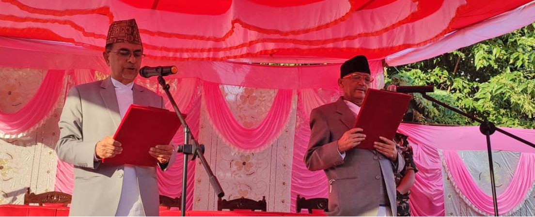 Rajendra Pandey sworn in as Bagmati Pradesh CM