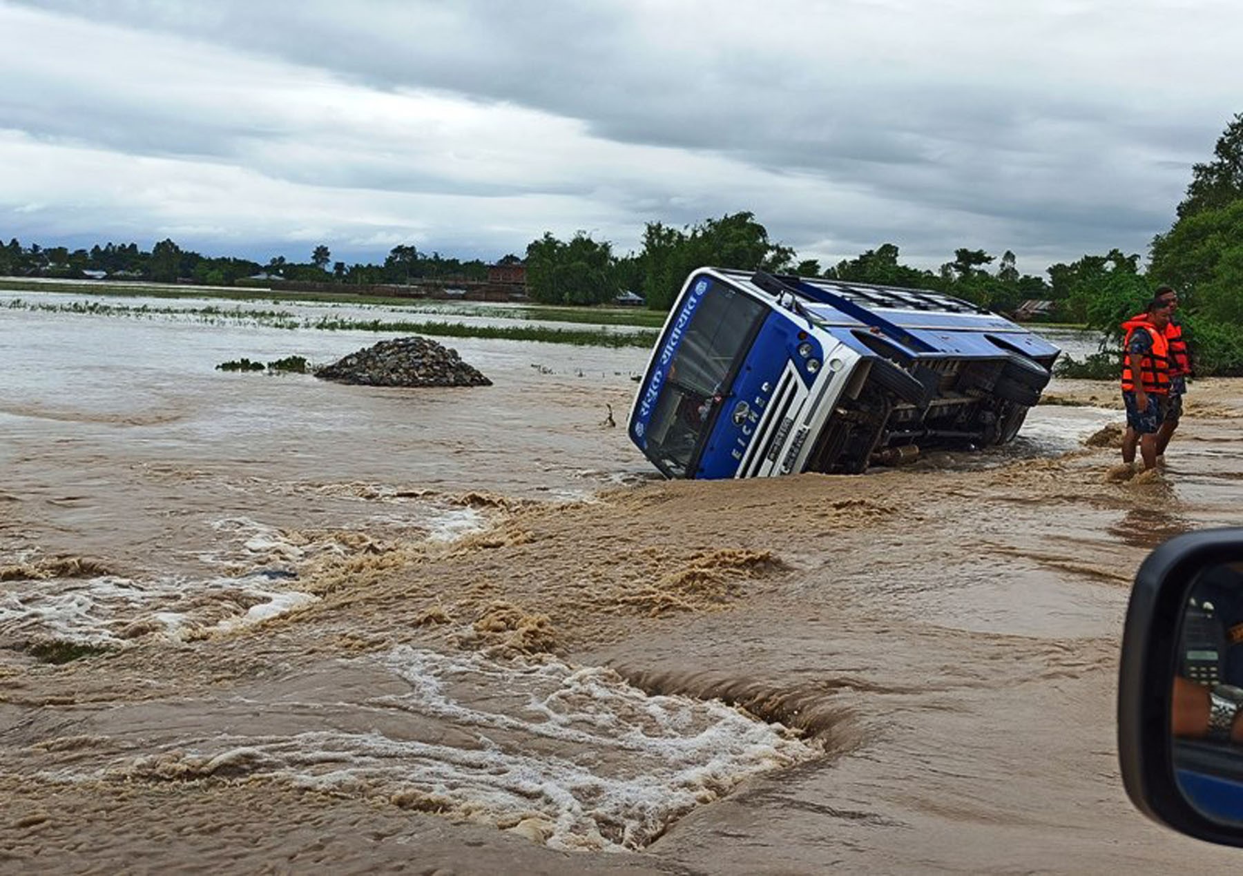 Nepal floods update: Death toll climbs to 101; 41 missing