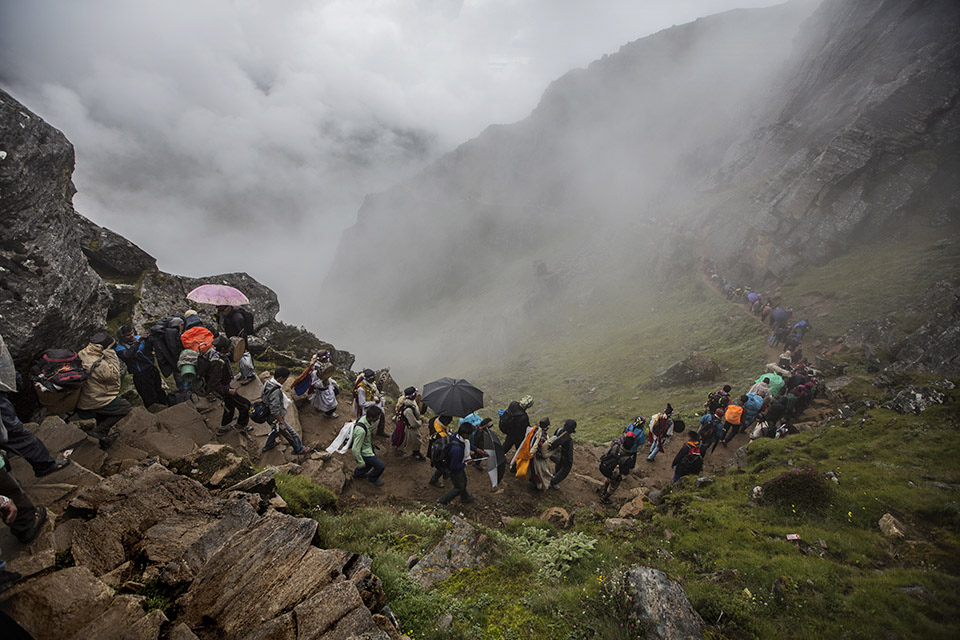 Langtang, Gosaikunda attract hordes of domestic tourists with COVID-19 receding