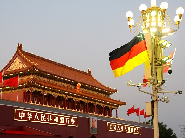 New German coalition govt to toughen stance against China 