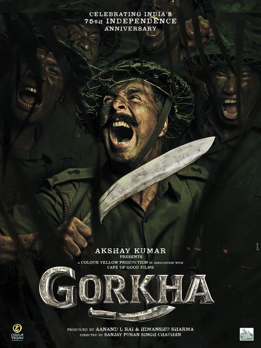 Akshay Kumar to play war hero in patriotic film ‘Gorkha’