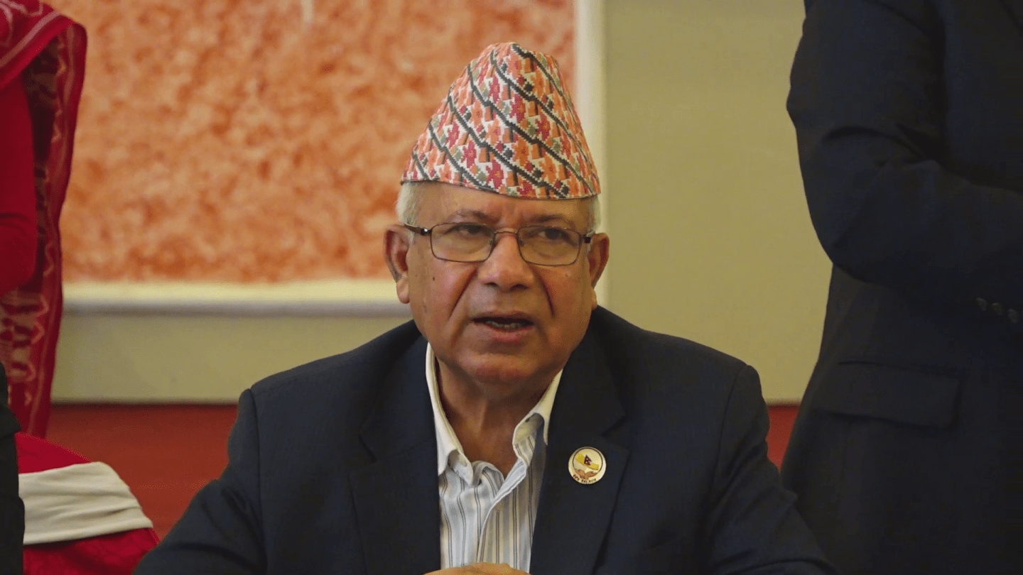 Unified Socialist Chair Nepal visiting New Zealand