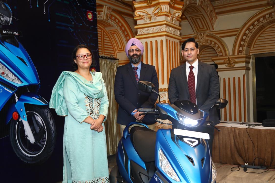 Hero Motocorp adds a technology edge to its scooter portfolio in Nepal