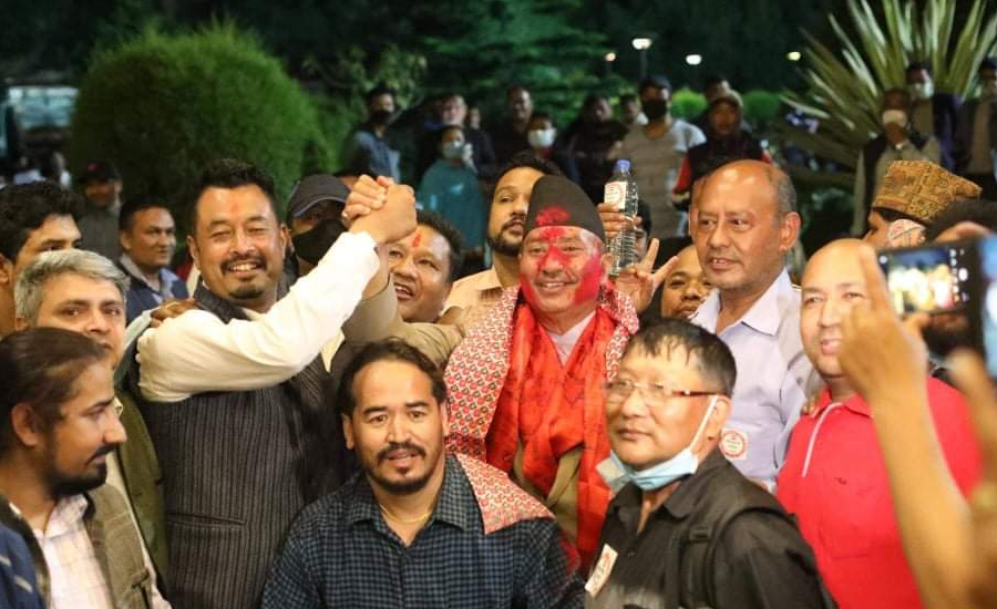 Nilkaji Shakya wins NC Kathmandu metropolis presidency