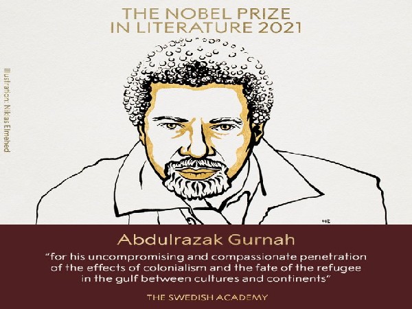 Tanzania’s Abdulrazak Gurnah wins 2021 Nobel Prize in literature