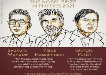 Syukuro Manabe, Klaus Hasselmann, Giorgio Parisi awarded 2021 Nobel Prize for Physics