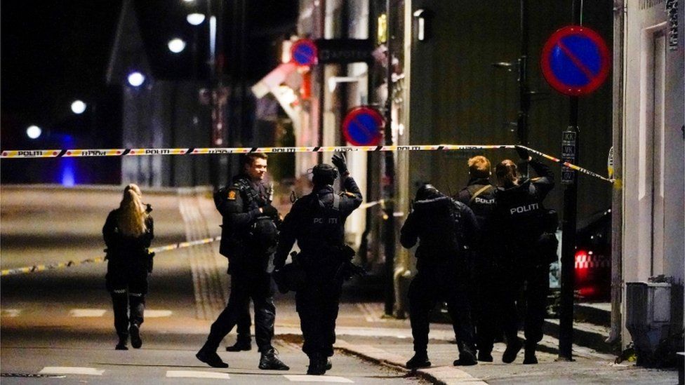 Five killed in Norway arrow attack