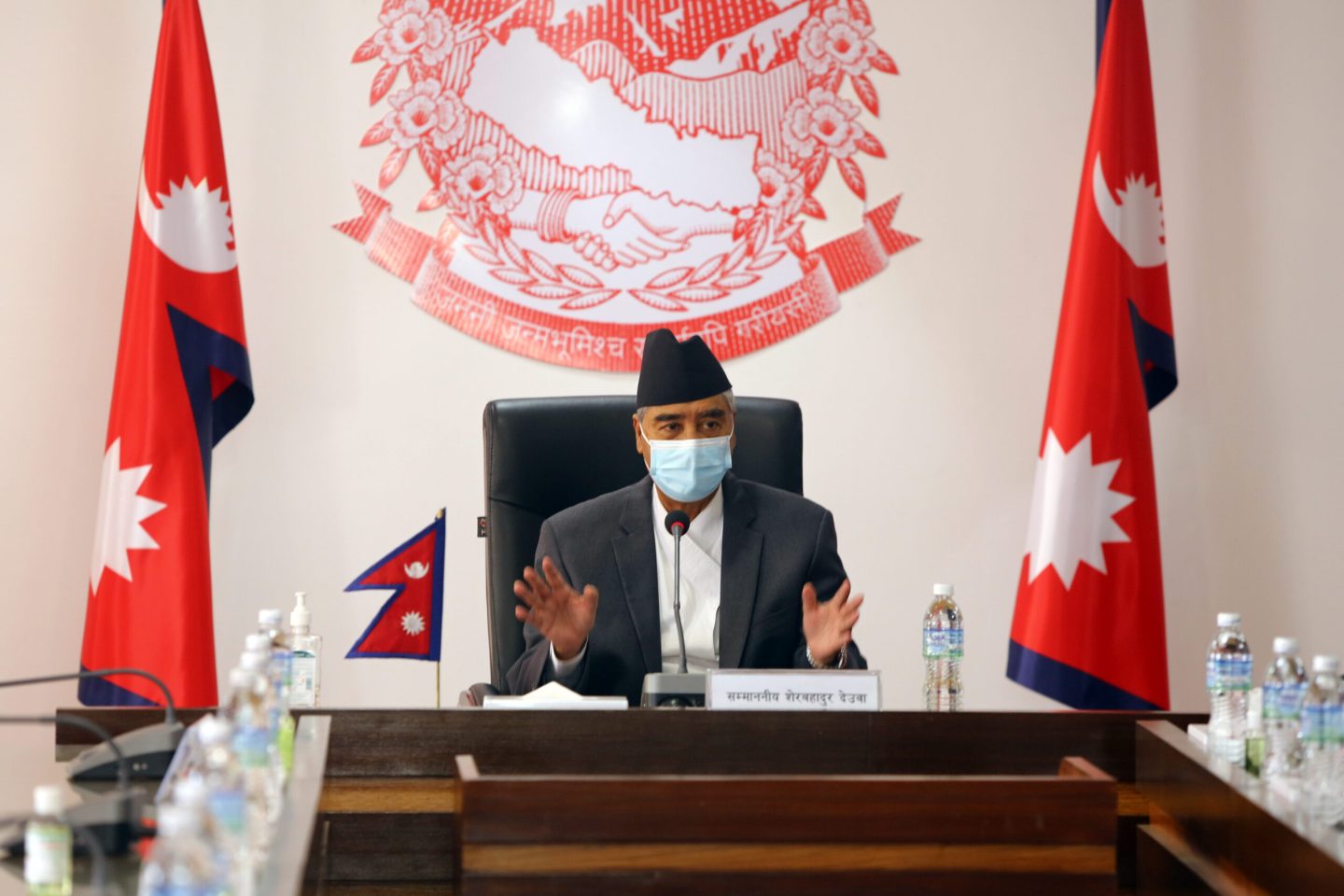 PM Deuba expanding cabinet today; swearing-in at 4 pm