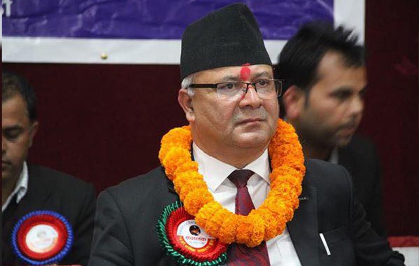 Nepal’s youngest brother Saroj picked as CC member of Unified Socialist
