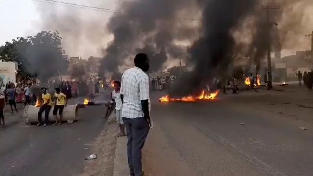 Sudan coup: Seven protesters killed, dozens injured