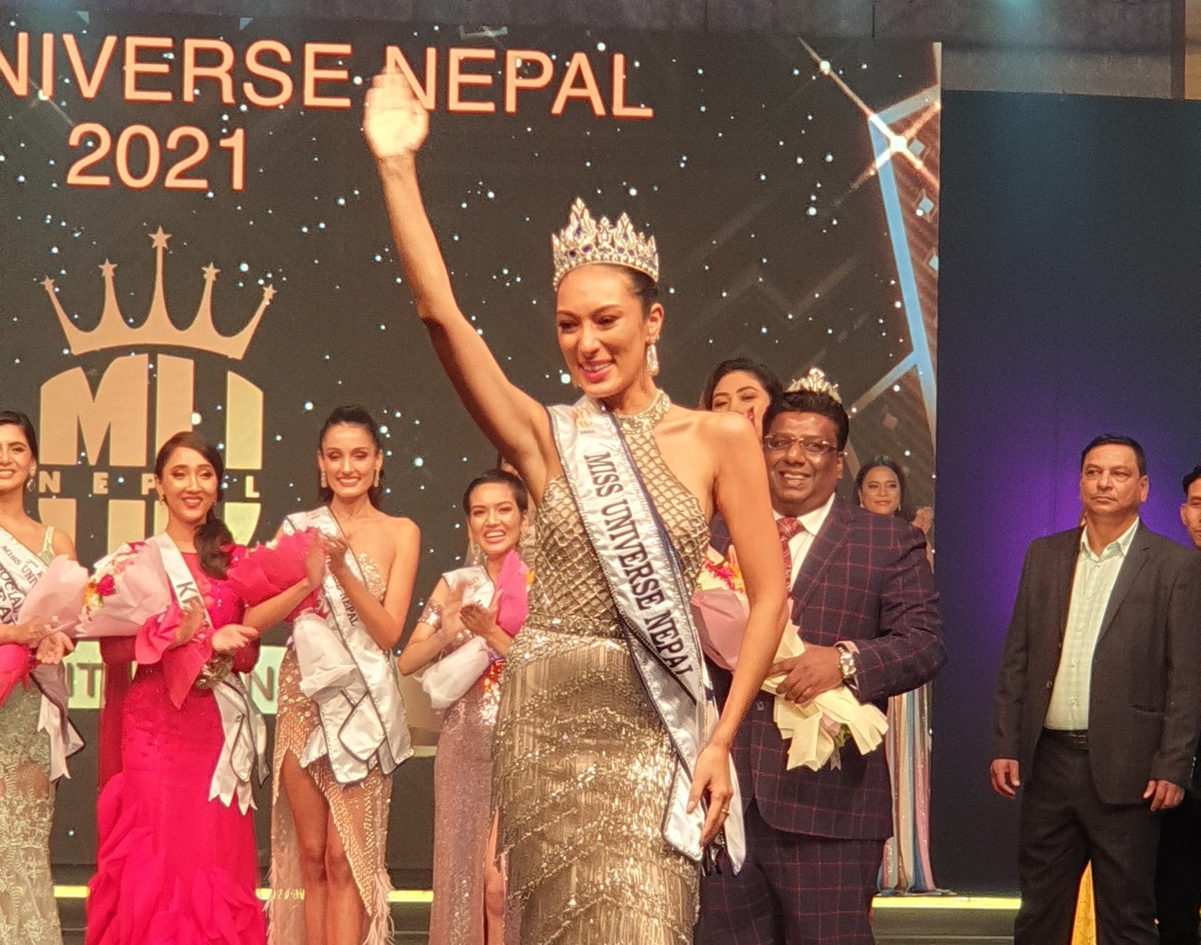 Sujita Basnet Wins Miss Universe Nepal Title Khabarhub