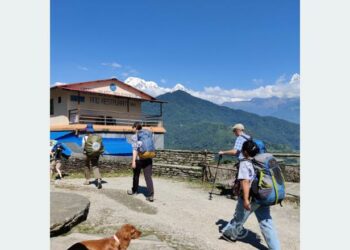 Over 31,000 foreign tourists explore Ghodepani in 2080 BS