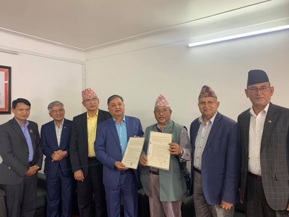 UML strikes deal with Tulsilal Memorial Foundation to shift party office
