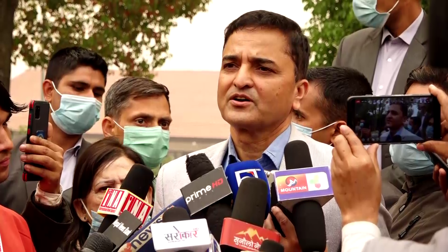  Leadership to be elected unopposed: UML leader Bhattarai