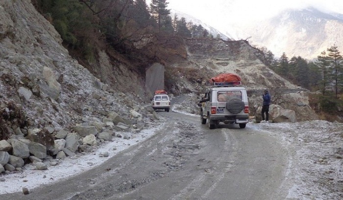 Beni-Jomsom road to remain closed for 5 hrs a day from today
