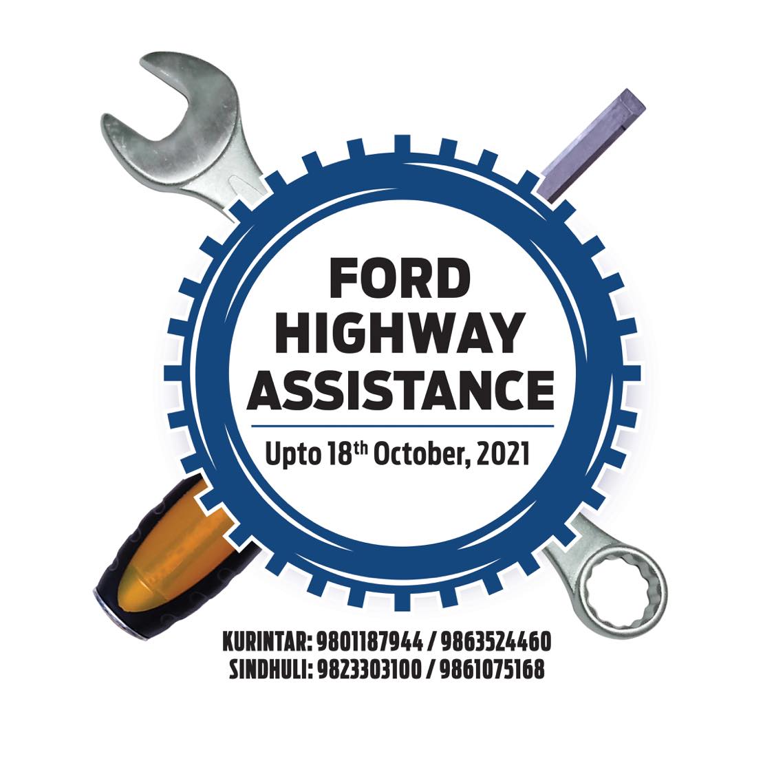 Ford Nepal announces roadside assistance campaign