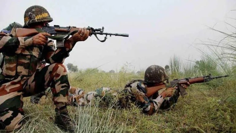 Five Indian soldiers killed in J&K gunfight