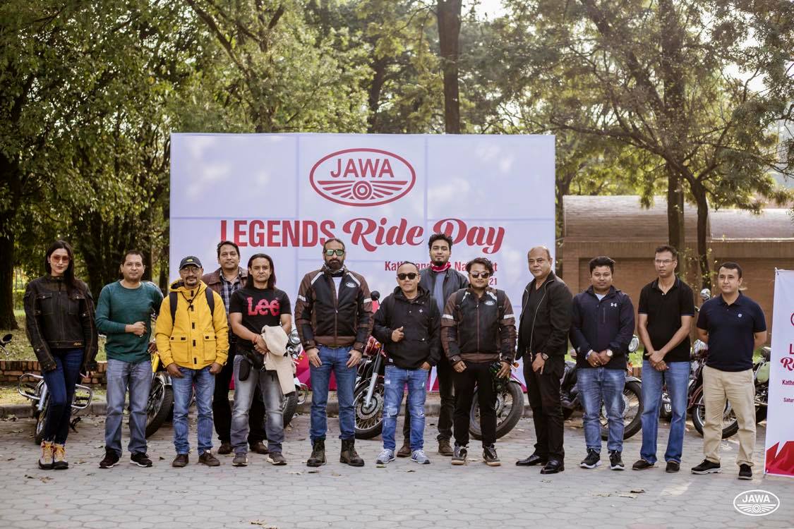Jawa Motorcycles organizes ‘Legends Ride Day’