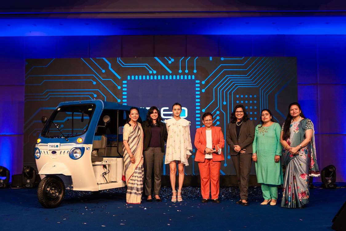 Mahindra launches Treo electric auto at Rs 8,400,00