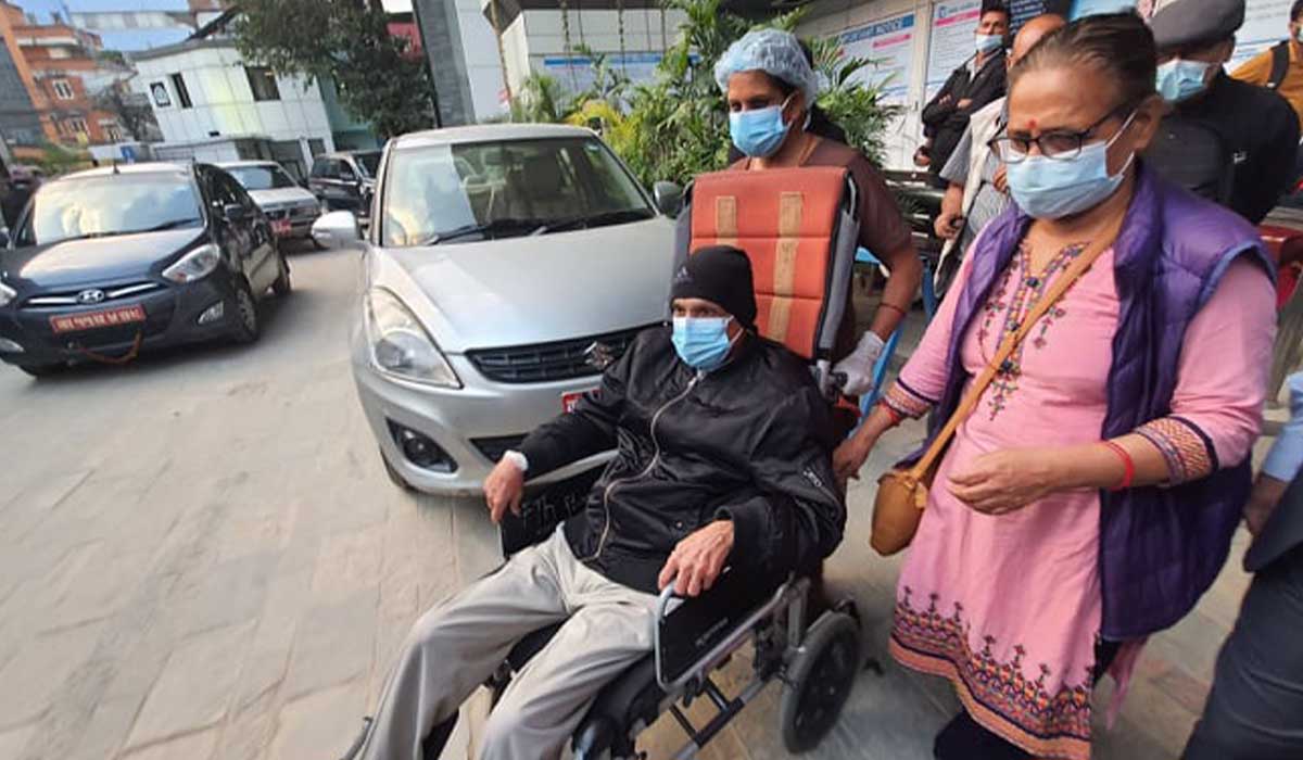 Mohan Baidya discharged from hospital