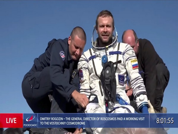Soyuz spacecraft with first feature film crew in space return to Earth: Roscosmos