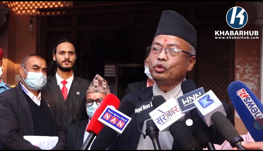 Nepal Bar announces “final battle” with CJ Rana