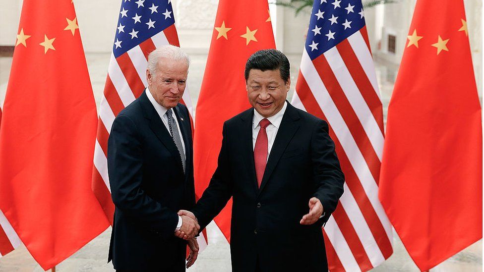 US President Biden and Chinese President Xi holding virtual summit today