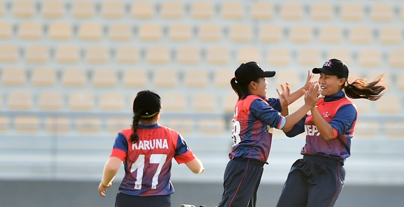 Nepal wins the final match against Uganda