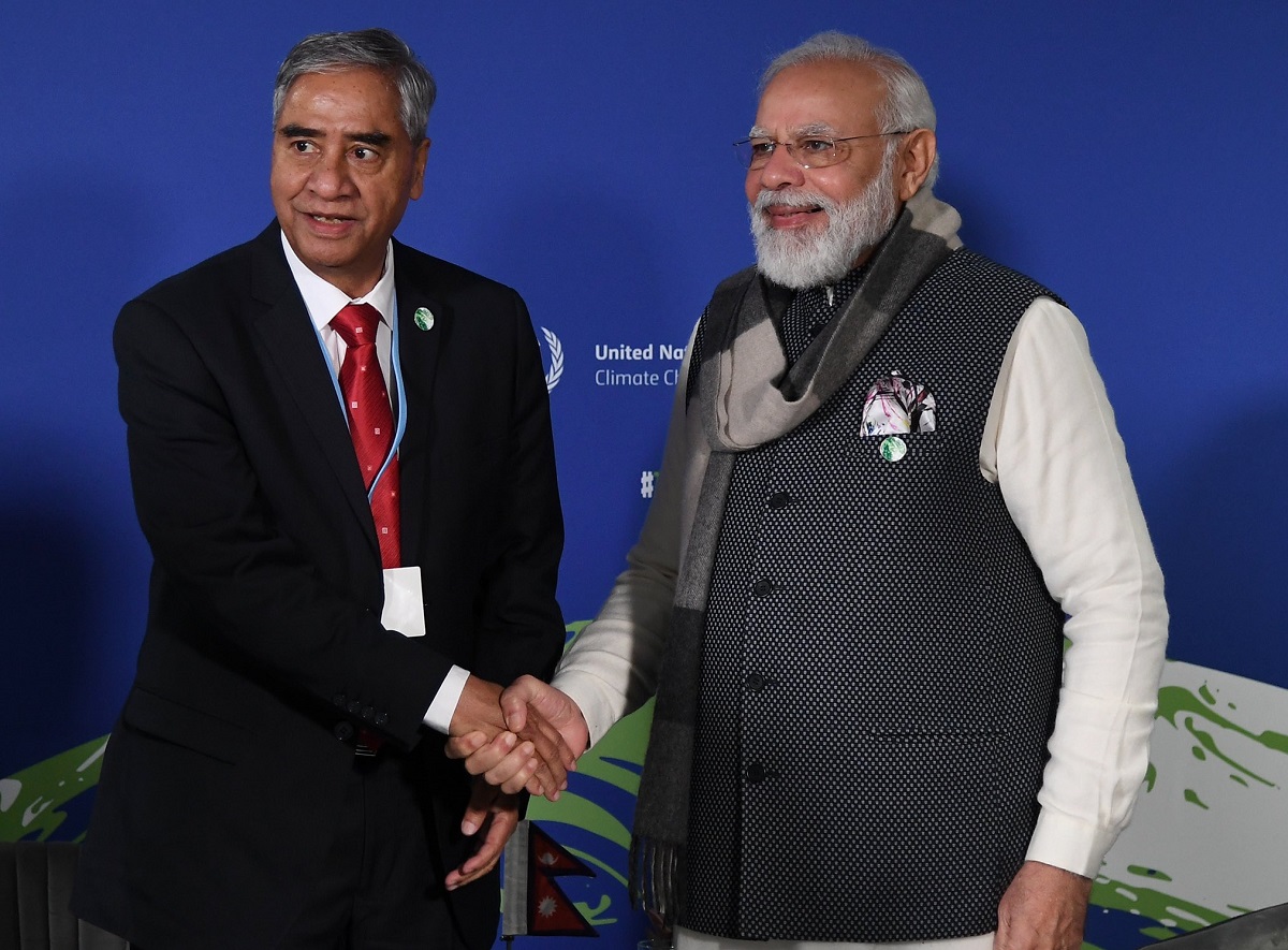 Meeting with PM Deuba “productive”: Indian PM Modi