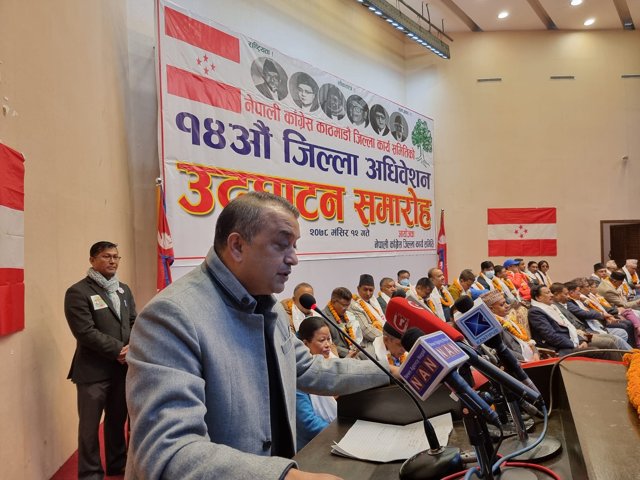 UML Chair Oli’s dominance ends democracy in the main opposition: NC leader Thapa