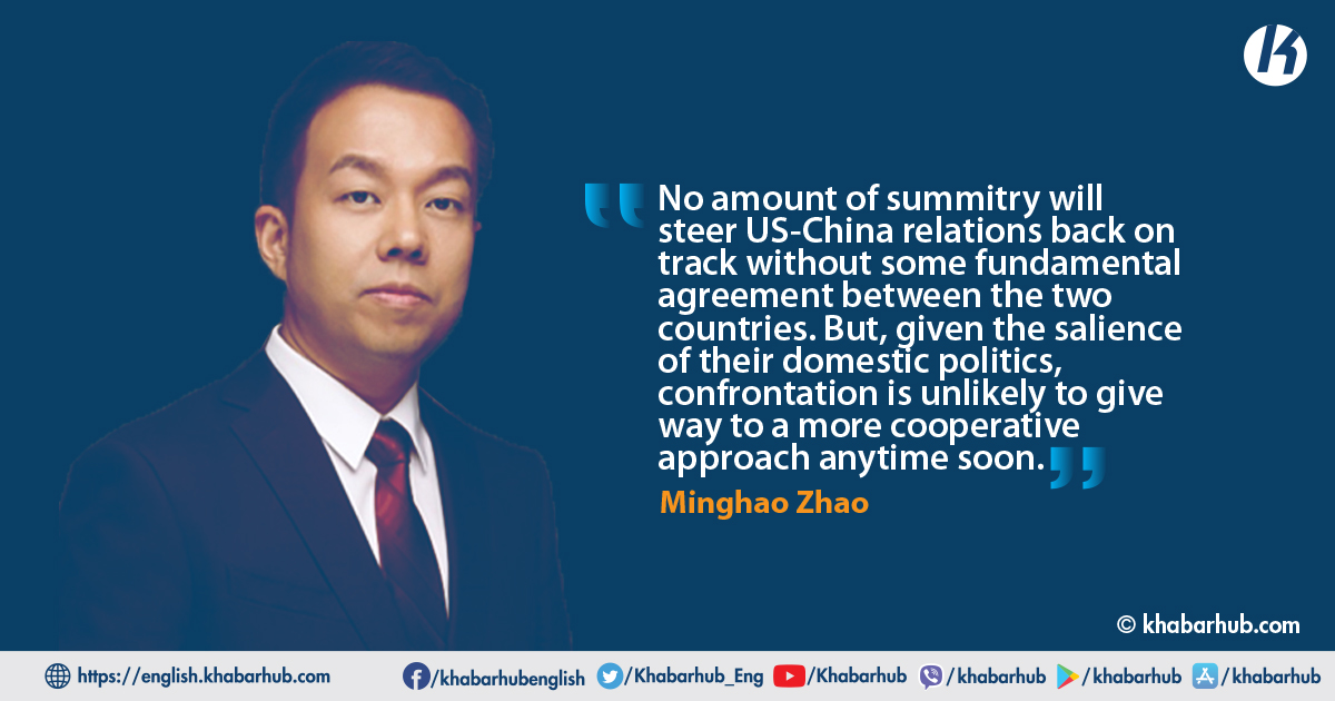 Rebuilding the Infrastructure of Sino-American Relations