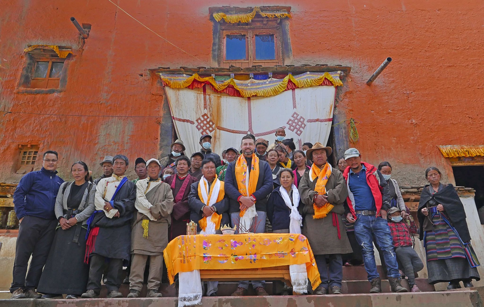 Reconstruction of Lo Gekar monastery begins with US pledge of $285,000