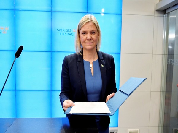 First female Swedish PM Andersson resigns hours after being voted in