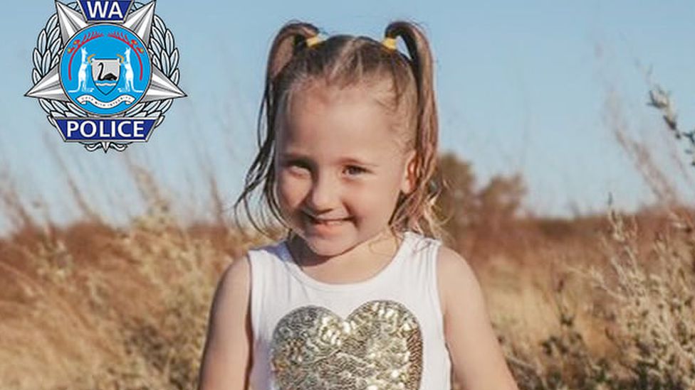 Missing 4-year-old found alive in Australia