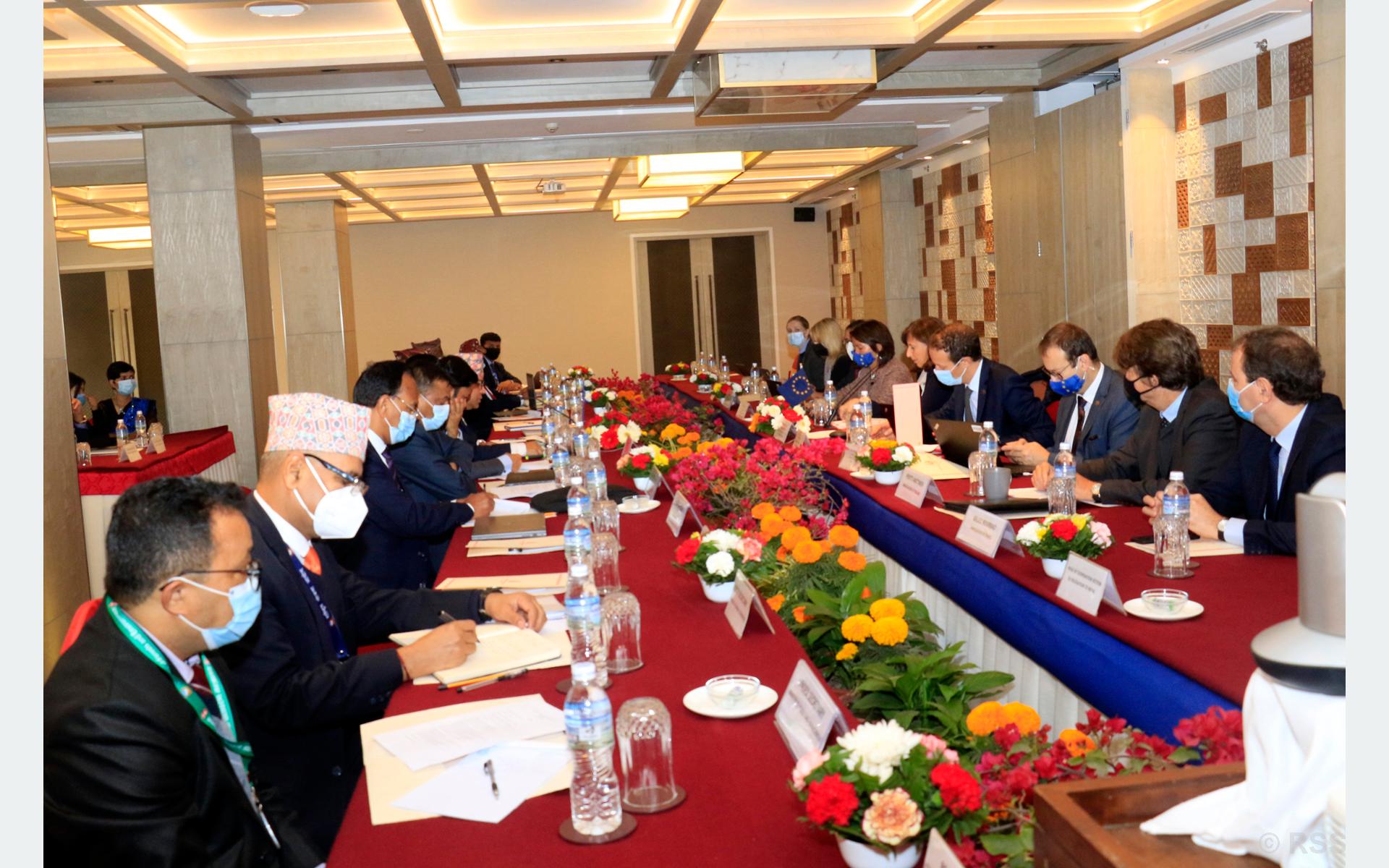 13th Nepal-EU Joint Commission meeting kicks off