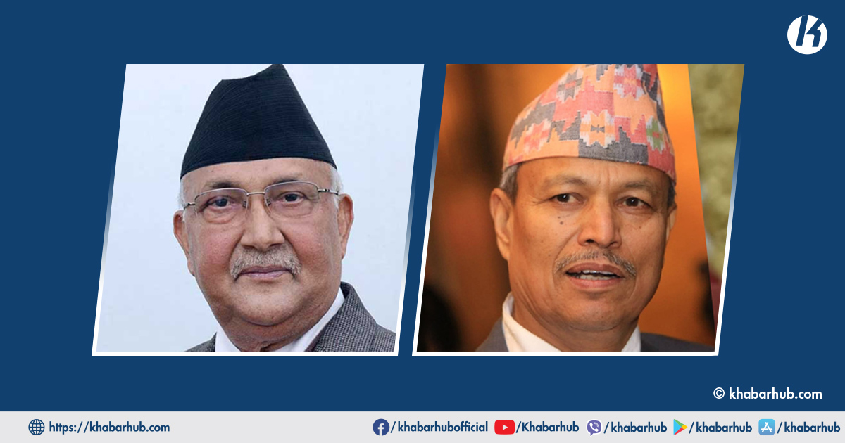 UML Chair Oli’s expression shows revenge, prohibition and malice: Dr. Bhim Rawal