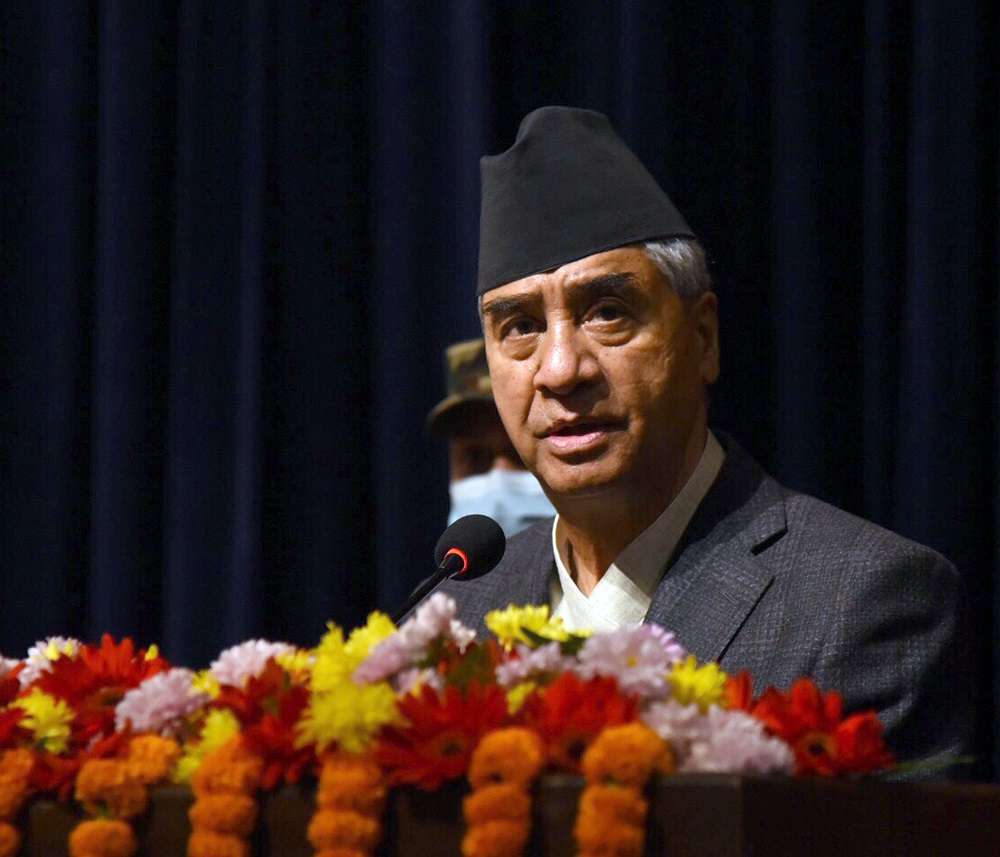 Govt active in providing access to basic facilities for disabled people: PM Deuba