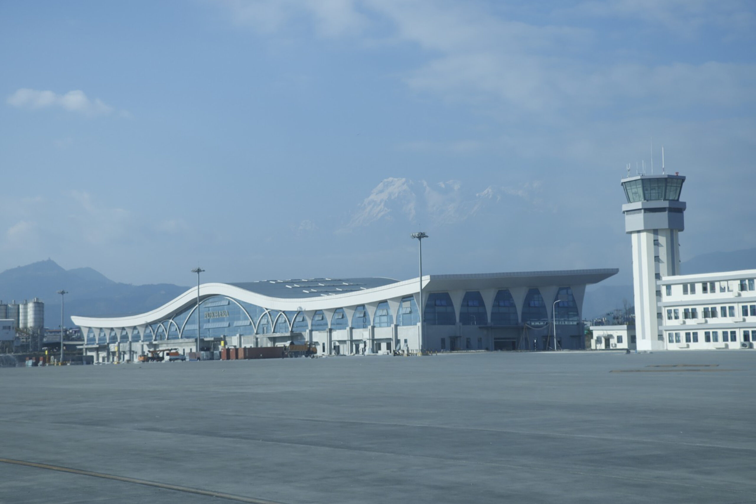 Pokhara Int’l Airport to see first international flight today